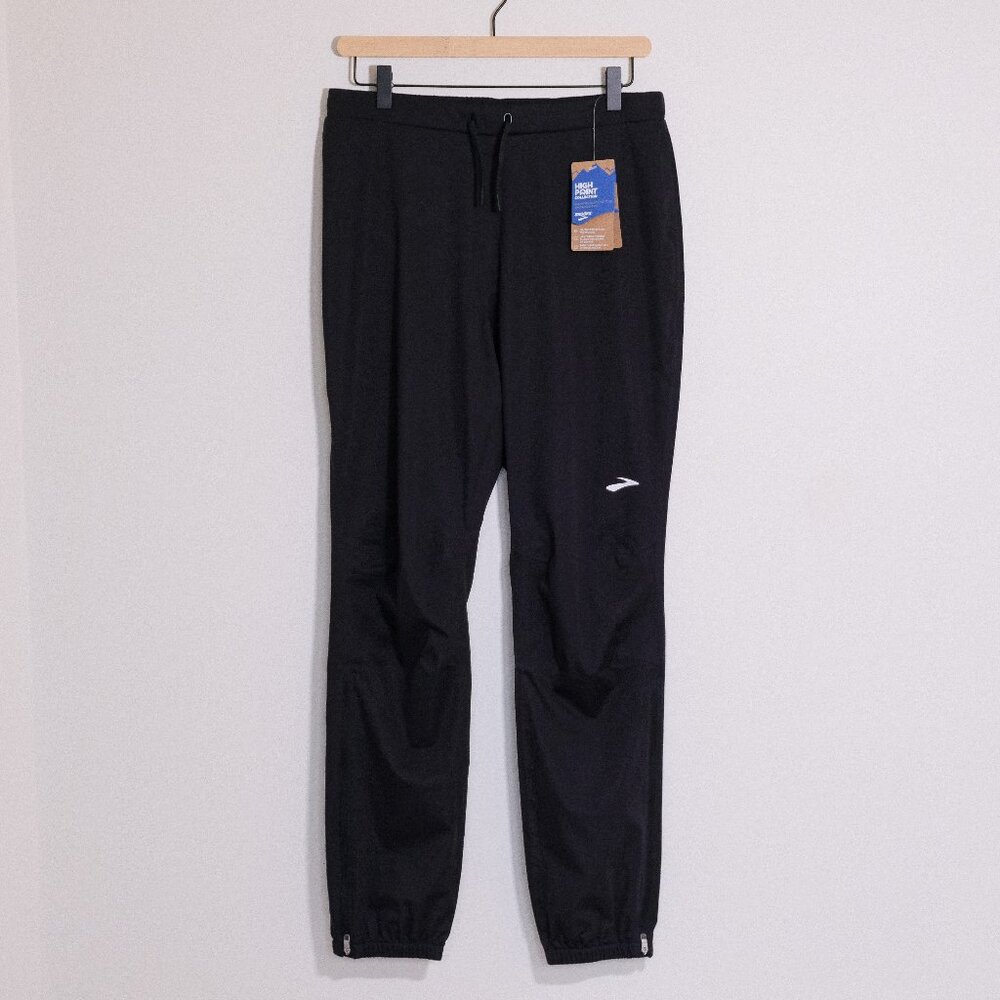 BROOKS High Point Waterproof Pant NWT